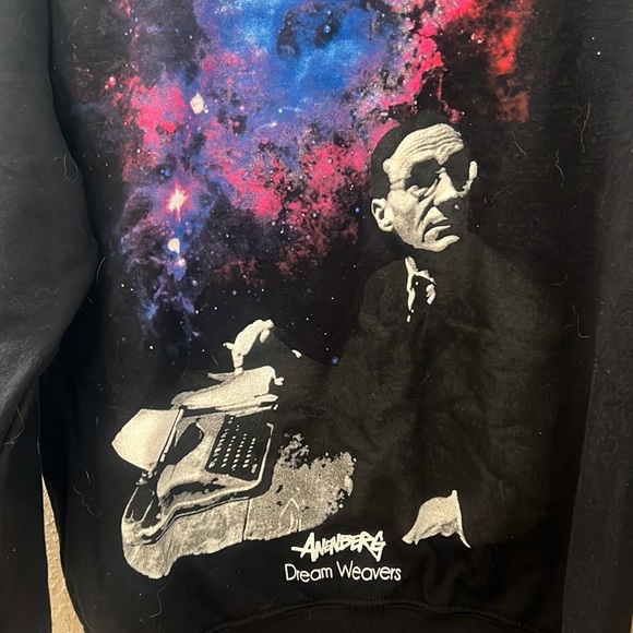 Vintage Anenberg Dream Weaver Black Galaxy Sweatshirt - Picture 4 of 5